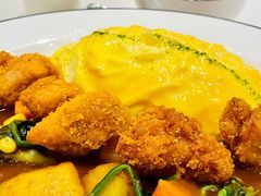 炸鸡块蛋包饭-池奈·咖喱蛋包饭(熙地港店)