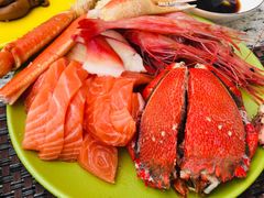-棕榈岛海鲜自助餐厅(虹桥迎宾馆店)