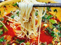 鳝鱼面-乐山第一家临江鳝丝(茶坊路店)