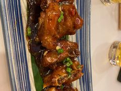 蜜汁蝴蝶骨-广州酒家(文昌总店)