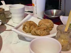 芝麻饼-前门·鲜肉火锅(长风店)