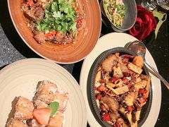 干锅蹄花-华豫川酒家(大卫城店)