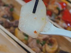 -胡须哥网红竹筒菜