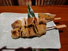 京葱烤鸡串-有喜屋·深夜食堂(北京西路店)