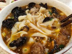 香菇面-贺莉嫂北二巷香菇芙蓉面(抗大商厦店)