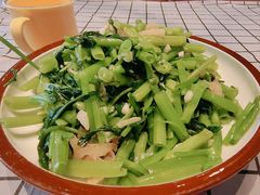 清炒时蔬（小白菜）-江西老表·经典江西八大碗