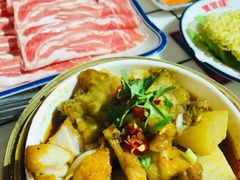 招牌牛蛙-贤合庄卤味火锅(济南泉城路店)