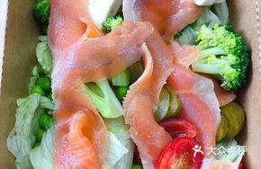 日式和风沙拉