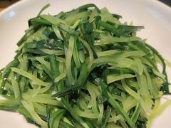 韭菜莴苣-金典银峰老鹅馆·昆山菜(亭林公园店)