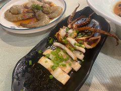 烤鱿鱼-渔娘渔家丹东海鲜(东直门店)