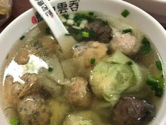 七彩百味云吞-蓝记云吞(正果店)