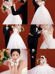 -喜爱高定婚纱摄影