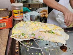 -正宗杂粮煎饼香软鸡蛋饼