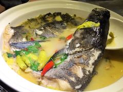 养生滋味鱼头-吕氏疙瘩汤·新鲁菜(潍坊银座店)