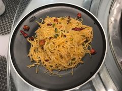 洋芋丝饼-名羊天下陕北横山铁锅炖羊肉(博文路店)