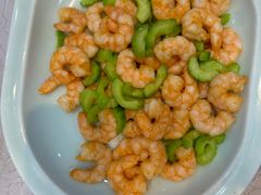 炒青虾仁-红旗饭庄