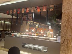 -洲际酒店-第六层自助餐厅
