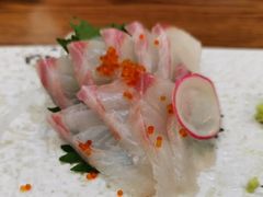 鲥鱼刺身-原田新料理(1912店)