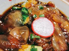 青瓜海蜇头-香园茶社·金陵小灶(老门东店)