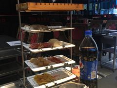 自助取餐区-老卜奎齐齐哈尔烤肉(人民东路店)