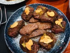 牛肉加蒜粒-大阪烧肉BAKA一代(十亩地店)