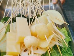 -李记称盘牛杂串串(广厦店)