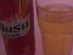 乌苏啤酒-巴依老爷·新疆美食(上城区天城路店)