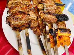 羊肉串-莎车清真美食