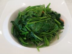 上汤有机蕃薯叶-功德林上海素食(尖沙咀)