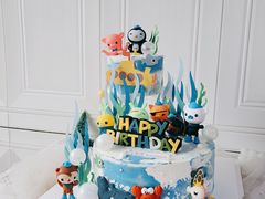 -蜜肆动物奶油蛋糕·个性定制·下午茶甜品