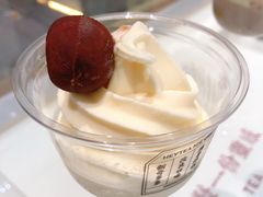 mini空气巧克力雪糕杯-喜茶(青岛金狮广场店)