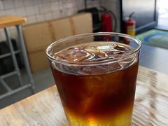 桃桃冷萃苏打-无牌咖啡&酒馆