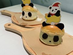 奶油熊猫面包-眉州东坡·熊猫主题餐厅(枫蓝店)