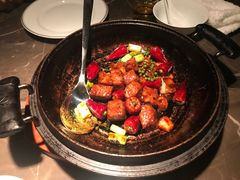 石锅花椒牛小排-新荣记(BFC外滩金融中心店)