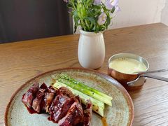 牛腹肉配芦笋-BOR Eatery(安福路店)