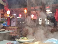 -鱼窝棚柴火铁锅炖(富山屯店)