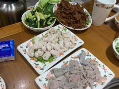 -清真·老门框爆肚涮肉·中华老字号(丰管路店)