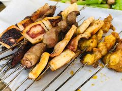 烤鱿鱼-杨姐大片肉烧烤