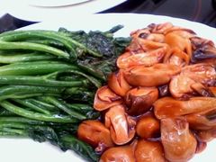 草菇扒芥兰-龙凤山庄(永定镇店)