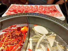 -锅说大脸毛肚重庆老火锅(佐阾店)