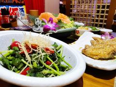 菠菜培根沙拉-有喜屋·深夜食堂(环宇荟店)