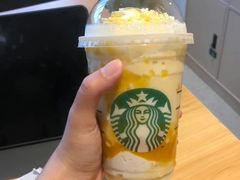 芒椰糯糯星冰乐-星巴克(杭州银泰城西一店)