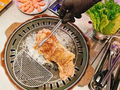 黑椒鸡排肉-玄希浪漫厨房·韩料烤肉(湖滨银泰in77店)