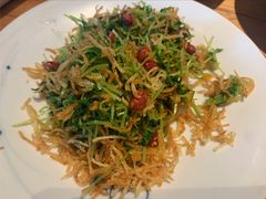 巧拌豆苗-四季民福烤鸭店(前门廊房二条店)