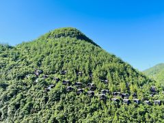 -蝶舞清江·恩施地心谷景区