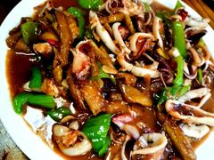 家常焖茄子-友利砂锅居(烟台店)