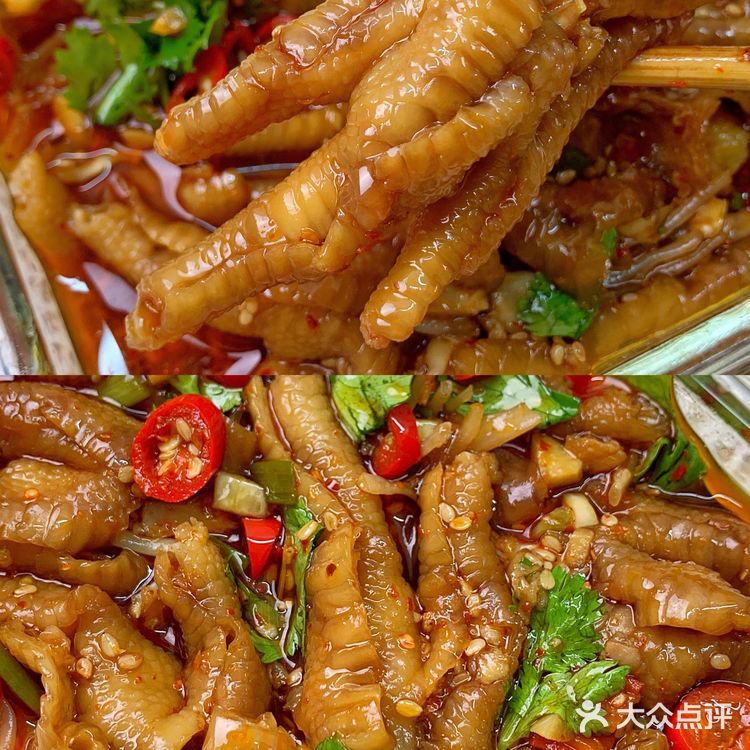 酸辣过瘾超解馋的无骨鸡爪,怎么吃都不会腻