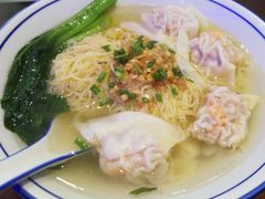 蟹子鲜虾云吞面-左记港食(融科天城店)