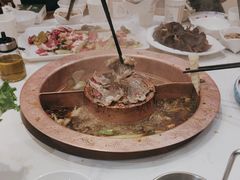 -清真·田园居家酸菜牛肉烤火锅(凤霞路店)