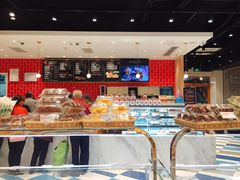 面包甜点陈列柜-85度C(成都浆洗街店)
